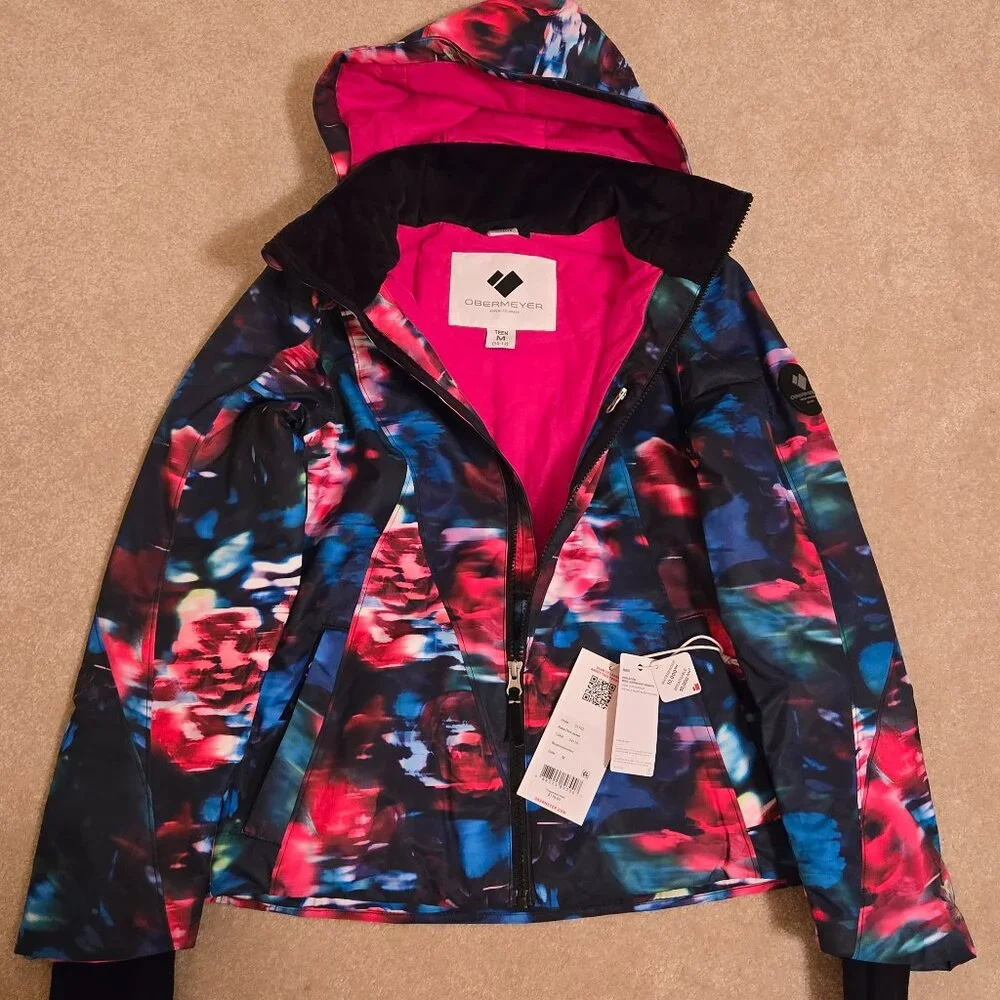 Obermeyer Teen Rylee Print Jacket rylee print